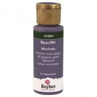 Decoart blauwviolet, flacon 59ml