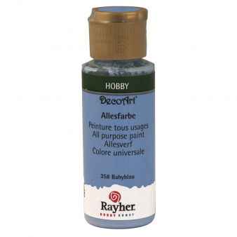 Decoart babyblauw, flacon 59ml