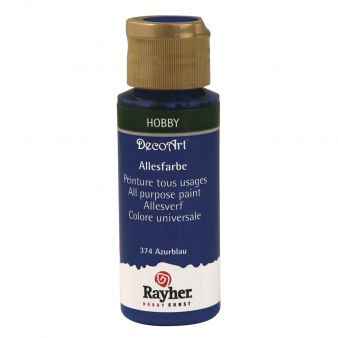 Decoart azuurblauw, flacon 59ml