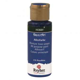 Decoart Royalblauw, flacon 59ml