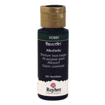 Decoart nachtblauw, flacon 59ml