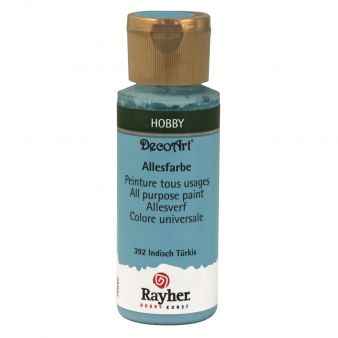 Decoart ind. turquosise, flacon 59ml
