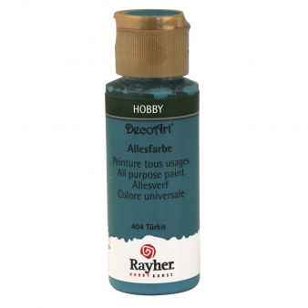 Decoart turquoise, flacon 59ml