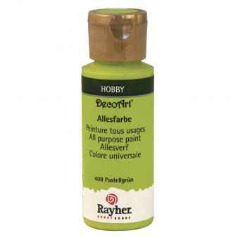Decoart pastelgroen, flacon 59ml