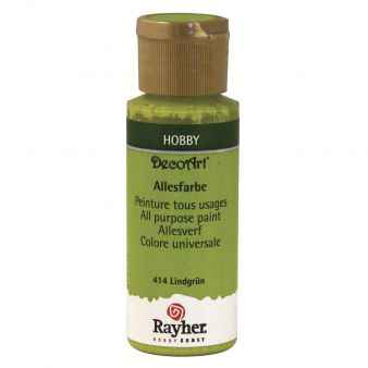 Decoart lindgroen, flacon 59ml