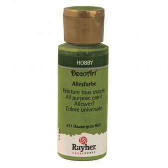 Decoart huisgroen licht, flacon 59ml