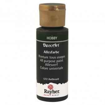 Decoart antraciet, flacon 59ml