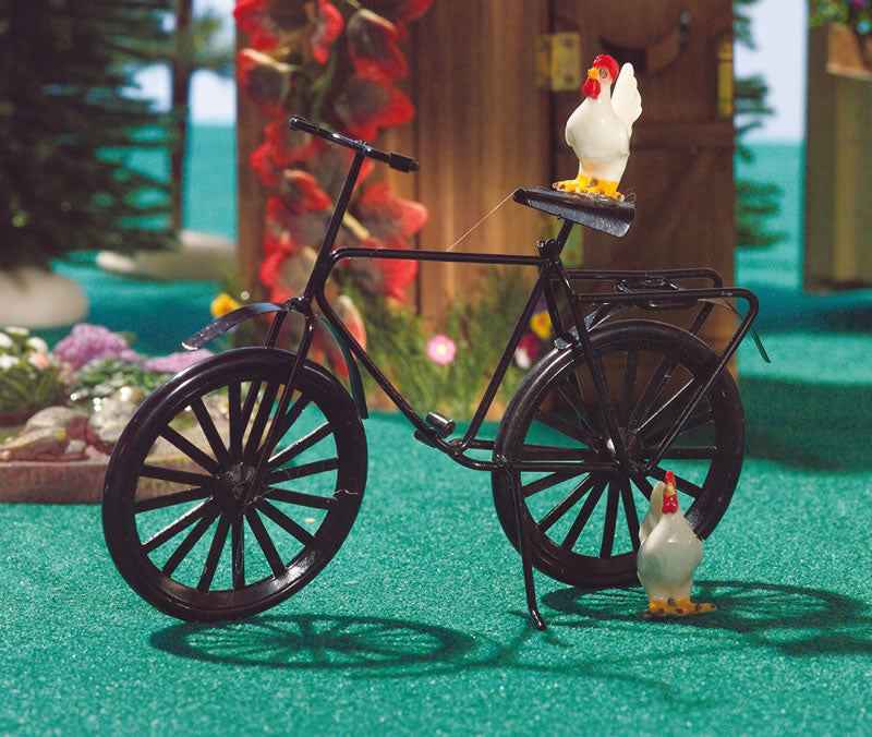 Zwarte fiets