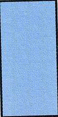 Frost effect verf, flacon a 50ml,  kleur blauw