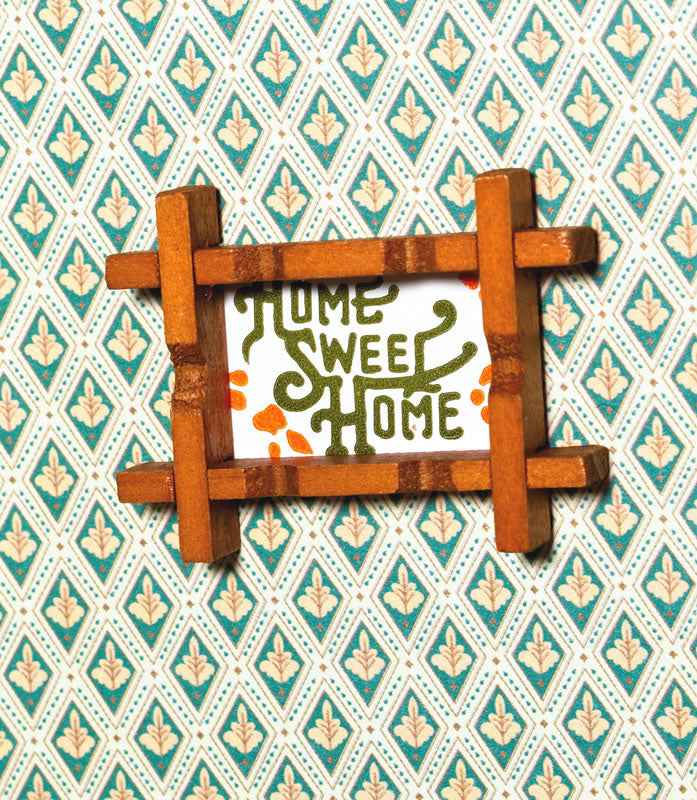 Schilderij Home Sweet Home