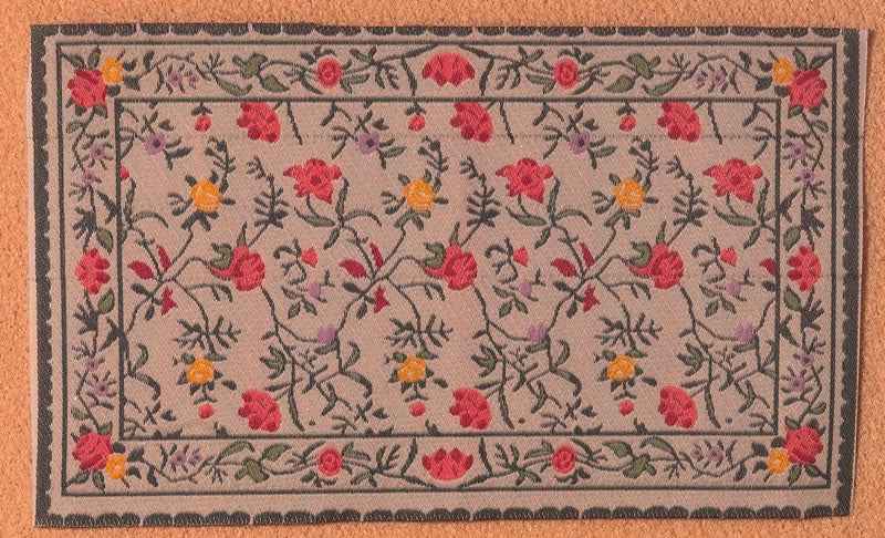 Pretty Floral Rug