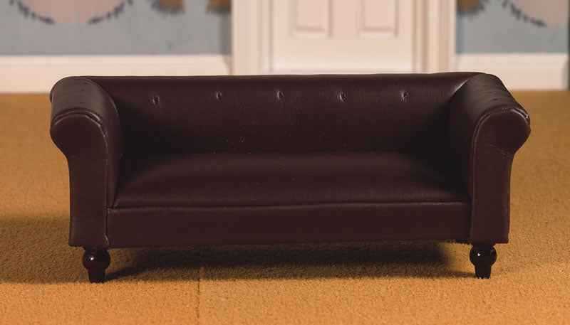 Klassieke leren sofa