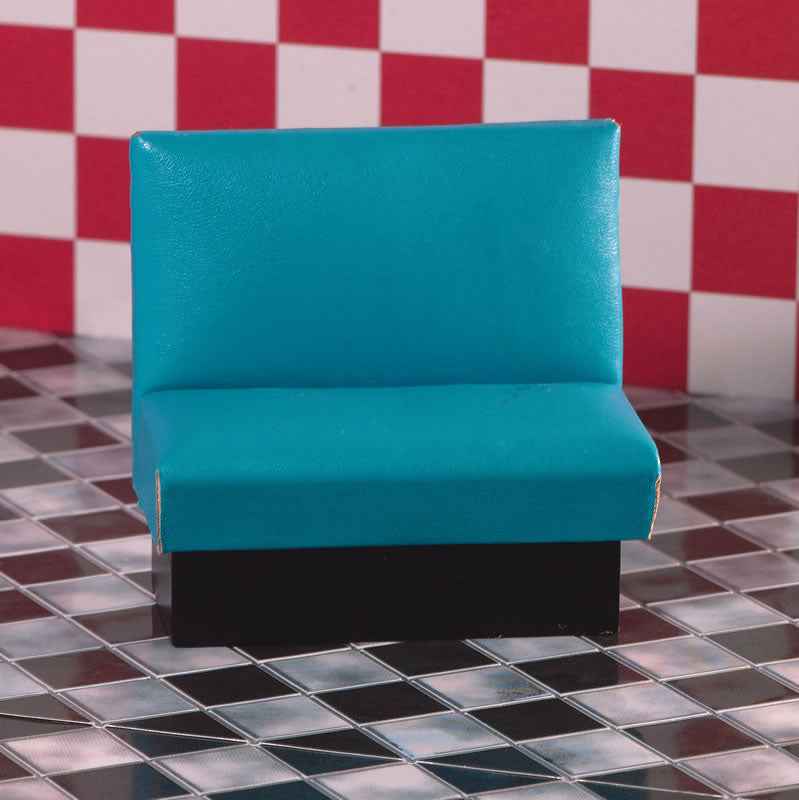 Turquoise cafe bank