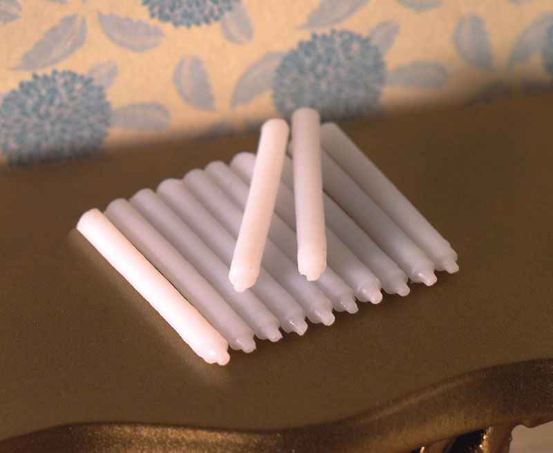 Kaarsen, 12 stuks