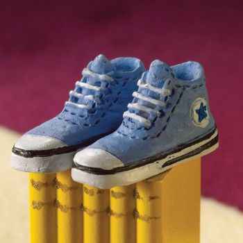 Blauwe Baseball schoenen