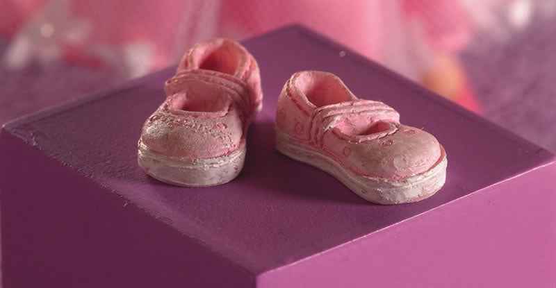 Roze schoenen