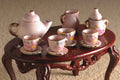 Roze servies, 12-delig