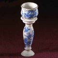 Blauw witte Jardiniere