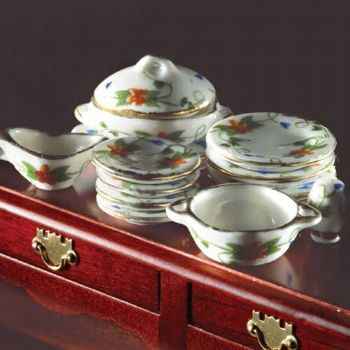 15-delig diner servies