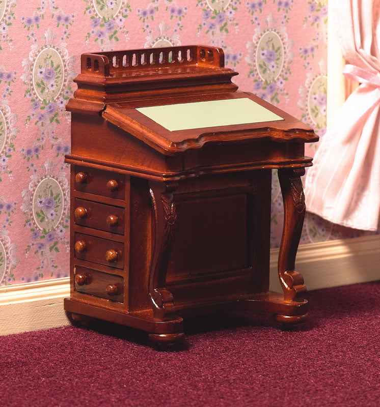 Vrouwen schrijfbureau