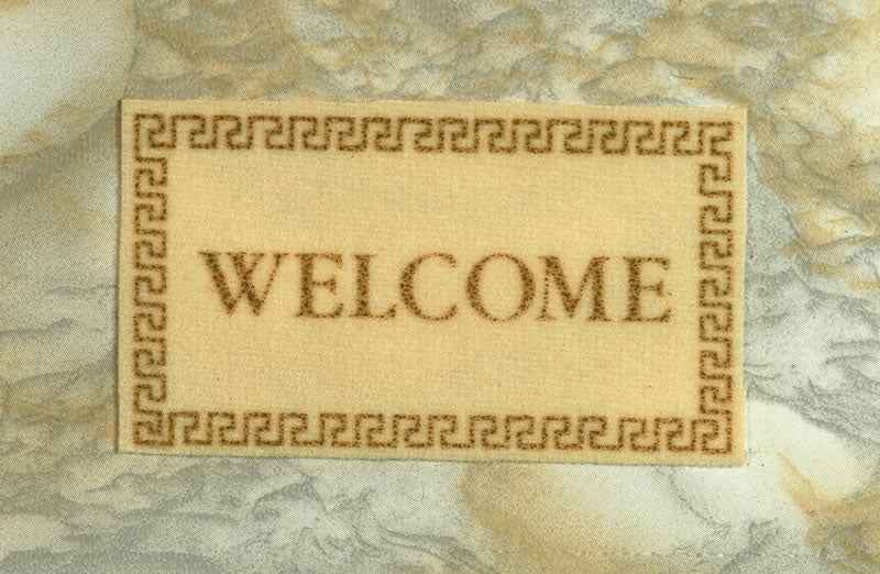 'Welcome' Mat