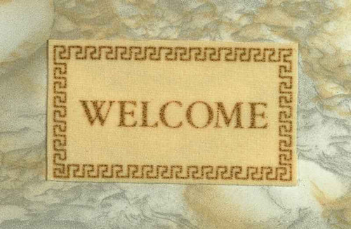 'Welcome' Mat