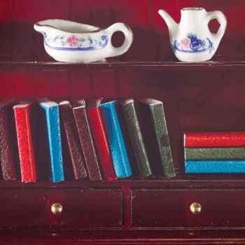 Kleine boeken, 12 stuks