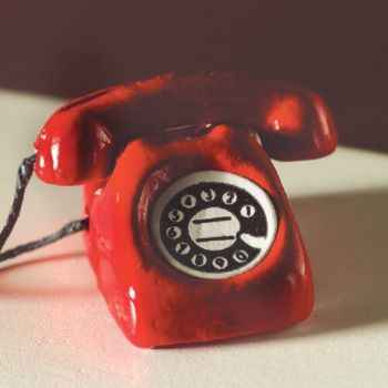 Rode telefoon