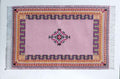 Soft Pink Woven Rug