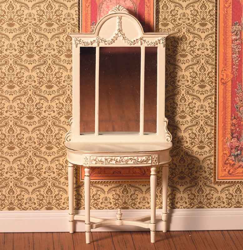 Tafel met spiegel