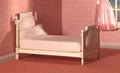luxe creme eenpersoonsbed