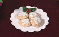 Bordje met pasteitjes