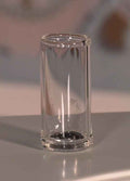 smalle glazen cylinder vaas