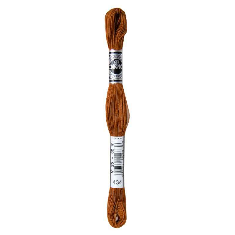 DMC splijtzijde kleur 434