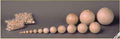 Houten kralen