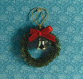 kerstkrans met belletje