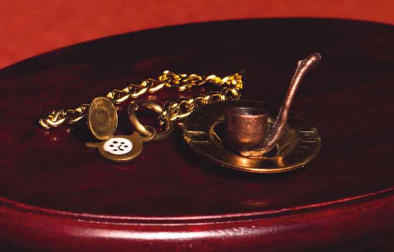 Pijp met asbak