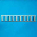 Eenvoudige houten railing