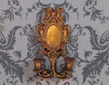 wandhanger goudkleur