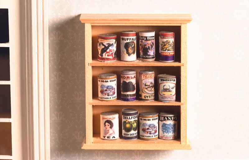 Blikken,12 stuks