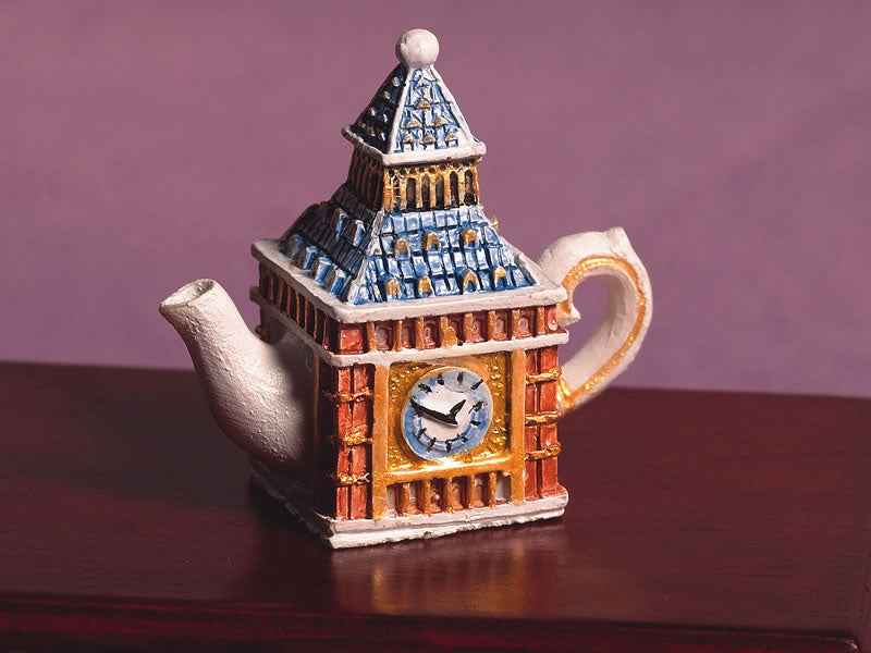 big ben theepot