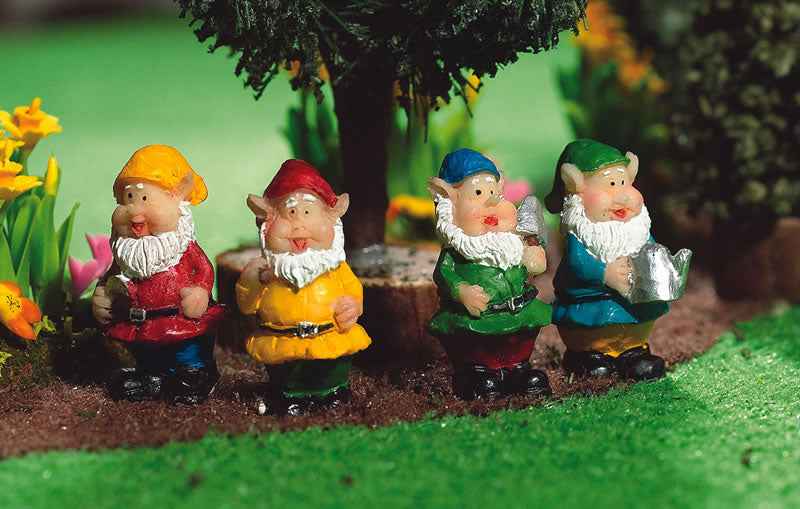 Tuinkabouters, 4 stuks