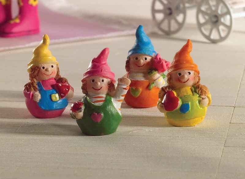 Kaboutertjes, 4 stuks