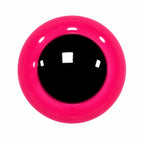 Pink Kunststof Veiligheidsogen per 2 Stuks