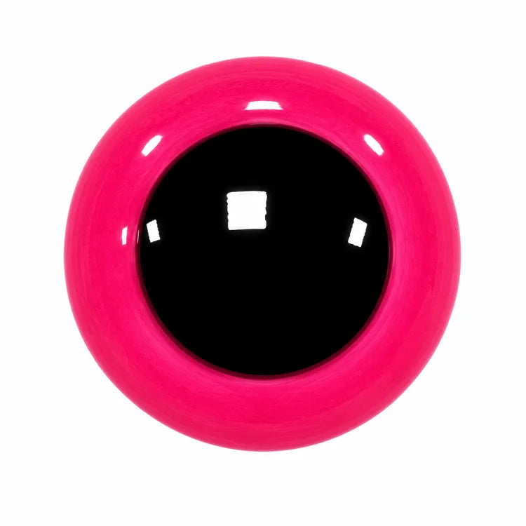Pink Kunststof Veiligheidsogen per 2 Stuks