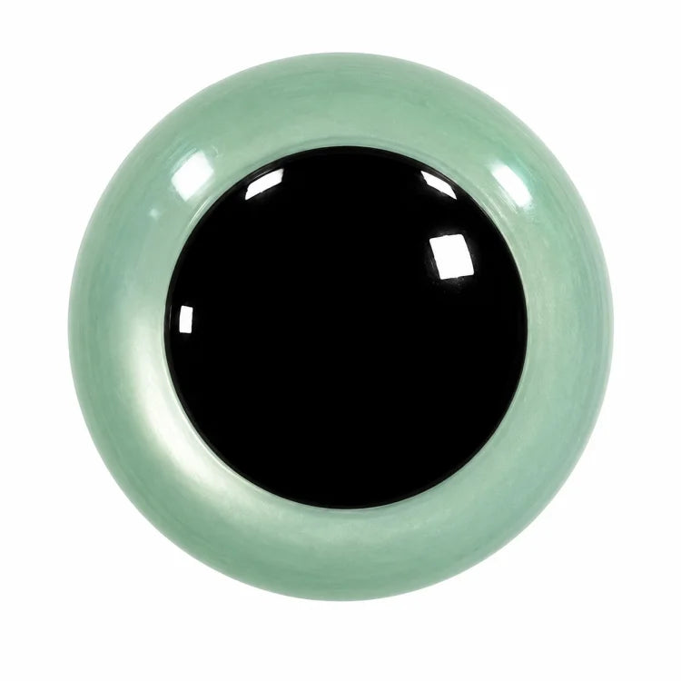 Blue/Green Pearl Kunststof Veiligheidsogen per 2 Stuks