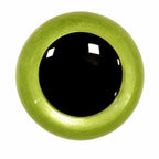 Green Pearl Kunststof Veiligheidsogen per 2 Stuks