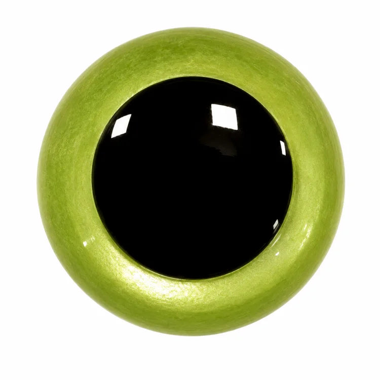 Green Pearl Kunststof Veiligheidsogen per 2 Stuks