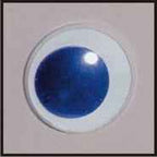 2 Aannaai wiebeloogjes blauw