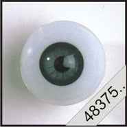 Poppenogen glastic (paar)